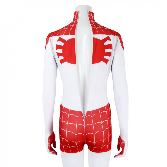 Spider-Man Mary Jane Watson Earth-18119 Crimson She-Devil Jumpsuit