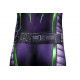 Spider-Man Miles Morales Purple Reign Suit Cosplay Jumpsuit