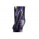 Spider-Man Miles Morales Purple Reign Suit Cosplay Jumpsuit
