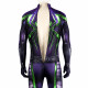 Spider-Man Miles Morales Purple Reign Suit Cosplay Jumpsuit