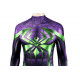 Spider-Man Miles Morales Purple Reign Suit Cosplay Jumpsuit
