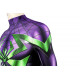 Spider-Man Miles Morales Purple Reign Suit Cosplay Jumpsuit
