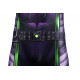 Spider-Man Miles Morales Purple Reign Suit Cosplay Jumpsuit