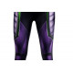 Spider-Man Miles Morales Purple Reign Suit Cosplay Jumpsuit