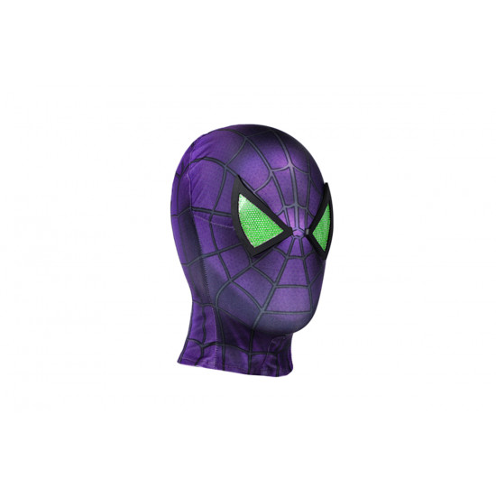 Spider-Man Miles Morales Purple Reign Suit Kids Jumpsuit
