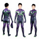 Spider-Man Miles Morales Purple Reign Suit Kids Jumpsuit
