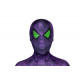 Spider-Man Miles Morales Purple Reign Suit Kids Jumpsuit