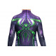 Spider-Man Miles Morales Purple Reign Suit Kids Jumpsuit