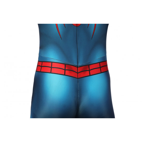 Spider-Man No Way Home Peter Parker Classic Suit Kids Jumpsuit