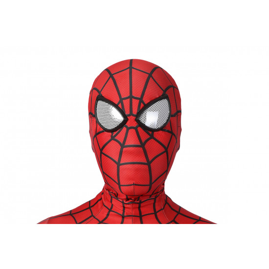 Spider-Man No Way Home Peter Parker Classic Suit Kids Jumpsuit