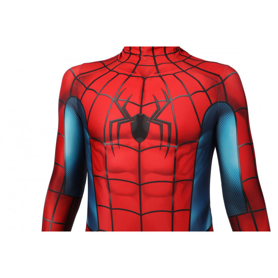 Spider-Man No Way Home Peter Parker Classic Suit Kids Jumpsuit