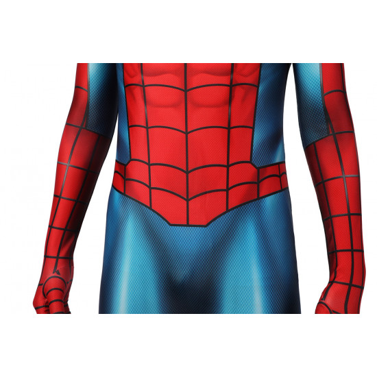 Spider-Man No Way Home Peter Parker Classic Suit Kids Jumpsuit