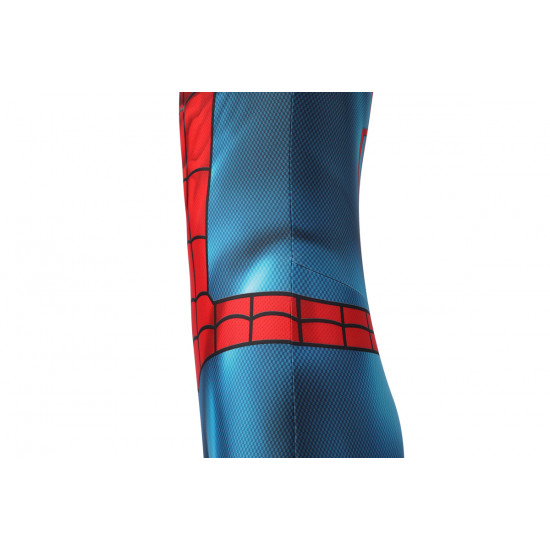 Spider-Man No Way Home Peter Parker Classic Suit Kids Jumpsuit