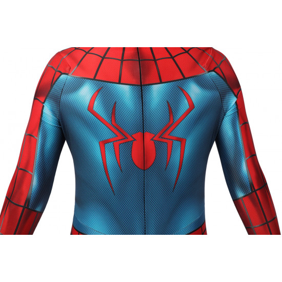Spider-Man No Way Home Peter Parker Classic Suit Kids Jumpsuit