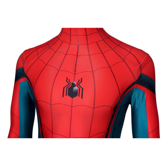 Spider-Man Peter Parker 3D Zentai Jumpsuit Spider-Man Peter Parker 3D Zentai Jumpsuit