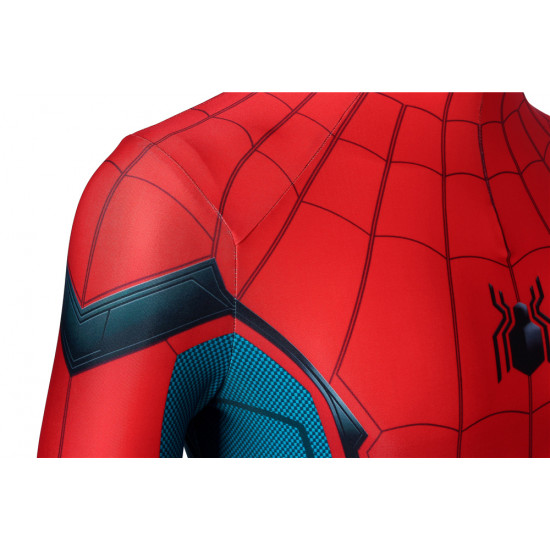 Spider-Man Peter Parker 3D Zentai Jumpsuit Spider-Man Peter Parker 3D Zentai Jumpsuit