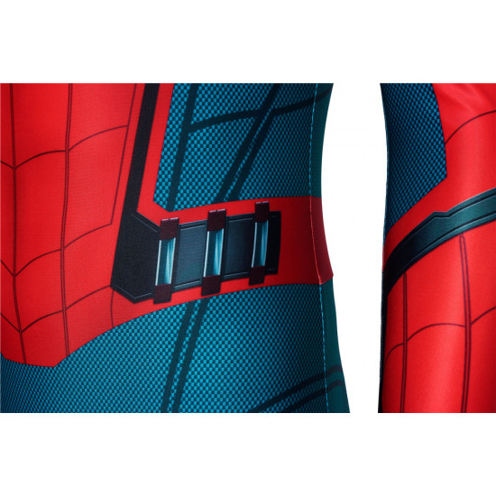 Spider-Man Peter Parker 3D Zentai Jumpsuit Spider-Man Peter Parker 3D Zentai Jumpsuit