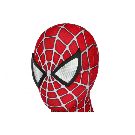 Spider-Man Peter Parker Kids 3D Jumpsuit Zentai