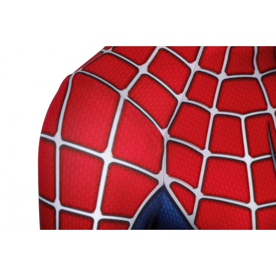 Spider-Man Peter Parker Kids 3D Jumpsuit Zentai