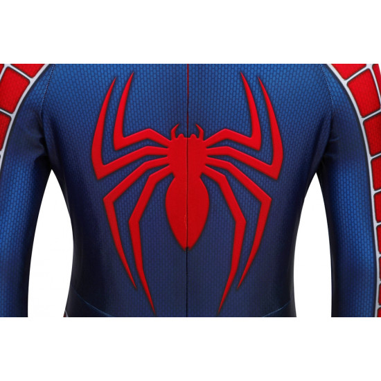 Spider-Man Peter Parker Kids 3D Jumpsuit Zentai