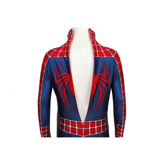 Spider-Man Peter Parker Kids 3D Jumpsuit Zentai