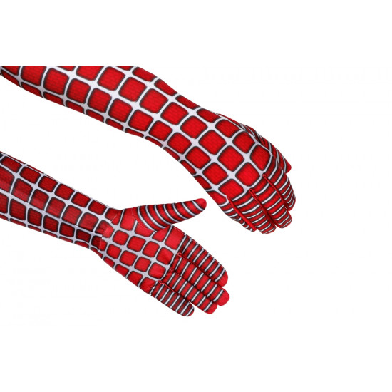 Spider-Man Peter Parker Kids 3D Jumpsuit Zentai