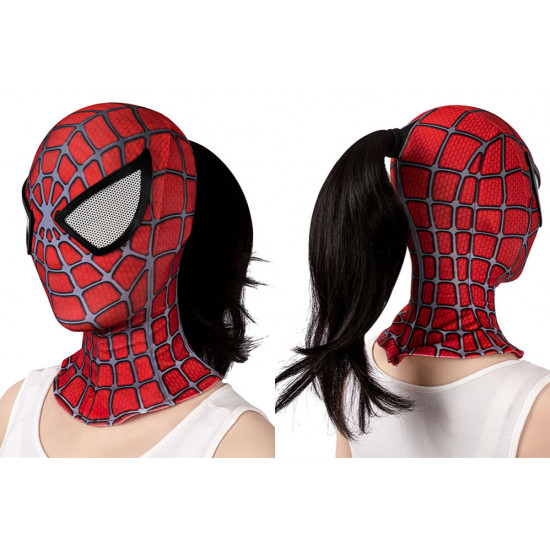 Spider-Man Peter Parker Tobey Maguire 3D Female Jumpsuit