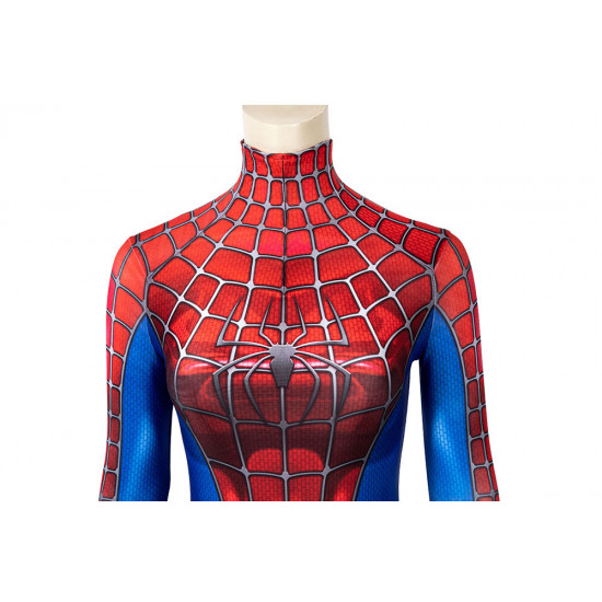 Spider-Man Peter Parker Tobey Maguire 3D Female Jumpsuit