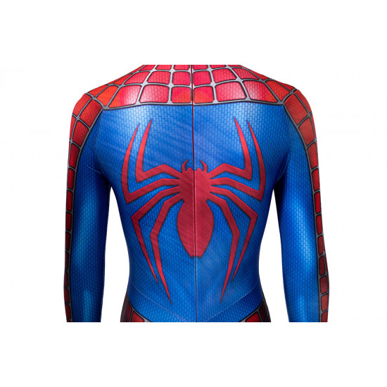 Spider-Man Peter Parker Tobey Maguire 3D Female Jumpsuit
