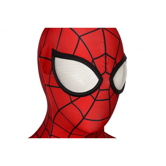 Spider-Man PS4 Classic 3D Jumpsuit Zentai Repaired Version