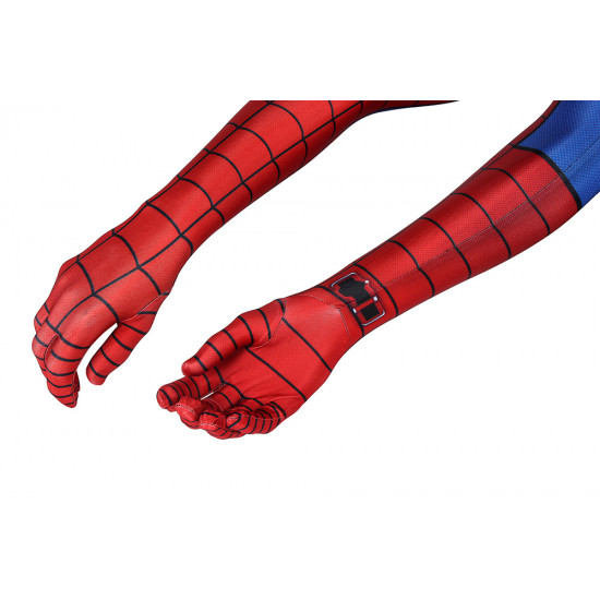 Spider-Man PS4 Classic 3D Jumpsuit Zentai Repaired Version