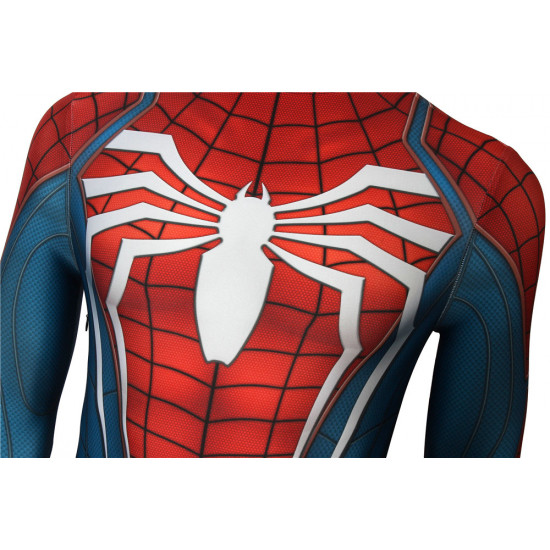 Spider-Man PS4 Spider-Man 3D Zentai Jumpsuit Spider-Man PS4 Spider-Man 3D Zentai Jumpsuit