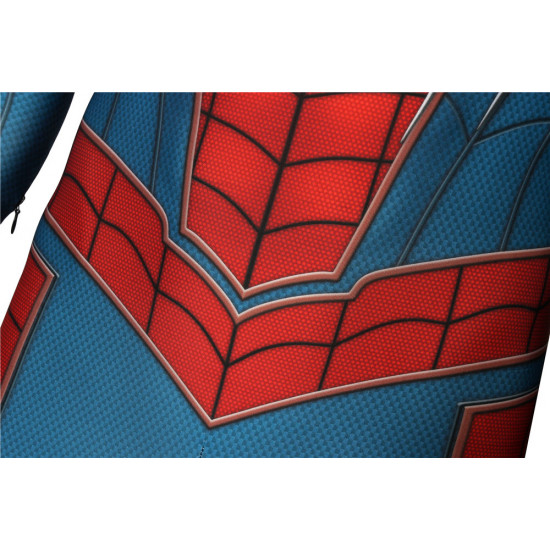 Spider-Man PS4 Spider-Man 3D Zentai Jumpsuit Spider-Man PS4 Spider-Man 3D Zentai Jumpsuit