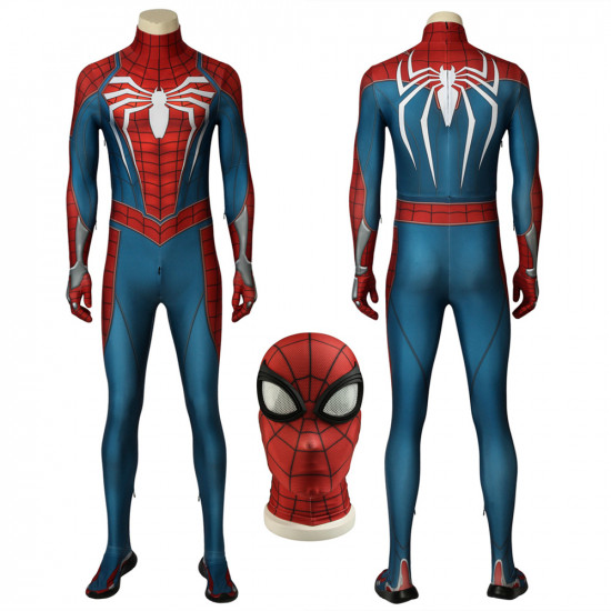 Spider-Man PS4 Spider-Man 3D Zentai Jumpsuit Spider-Man PS4 Spider-Man 3D Zentai Jumpsuit