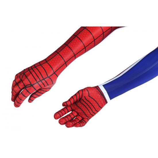 Spider-Man PS4 Spider-Punk 3D Jumpsuit Zentai