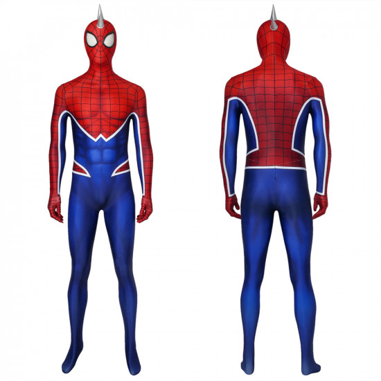 Spider-Man PS4 Spider-Punk 3D Jumpsuit Zentai