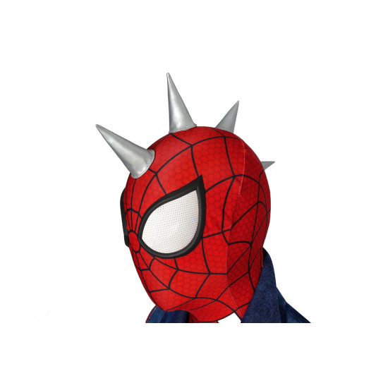 Spider-Man PS4 Spider-Punk 3D Jumpsuit Zentai