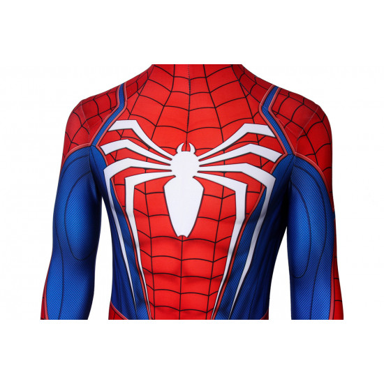 Spider-Man PS4 Spiderman 3D Zentai Jumpsuit