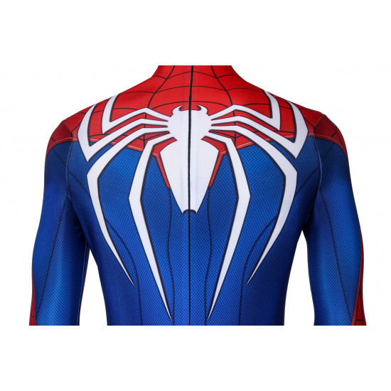 Spider-Man PS4 Spiderman 3D Zentai Jumpsuit