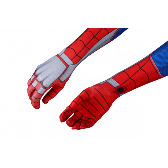 Spider-Man PS4 Spiderman 3D Zentai Jumpsuit