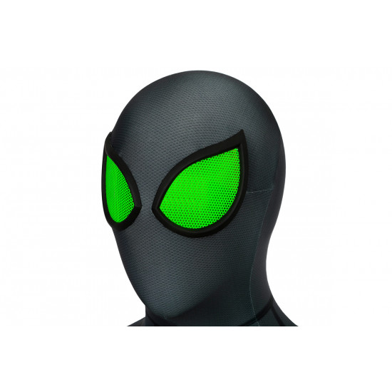 Spider Man PS4 Stealth Big Time Suit Cosplay Jumpsuit