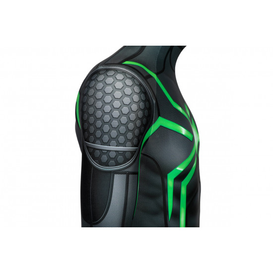 Spider Man PS4 Stealth Big Time Suit Cosplay Jumpsuit