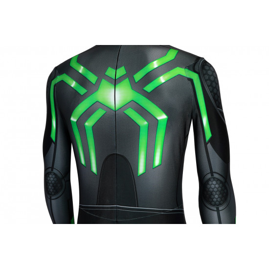 Spider Man PS4 Stealth Big Time Suit Cosplay Jumpsuit