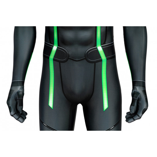 Spider Man PS4 Stealth Big Time Suit Cosplay Jumpsuit