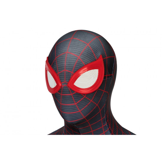 Spider-Man PS5 Miles Morales 3D Zentai Jumpsuit