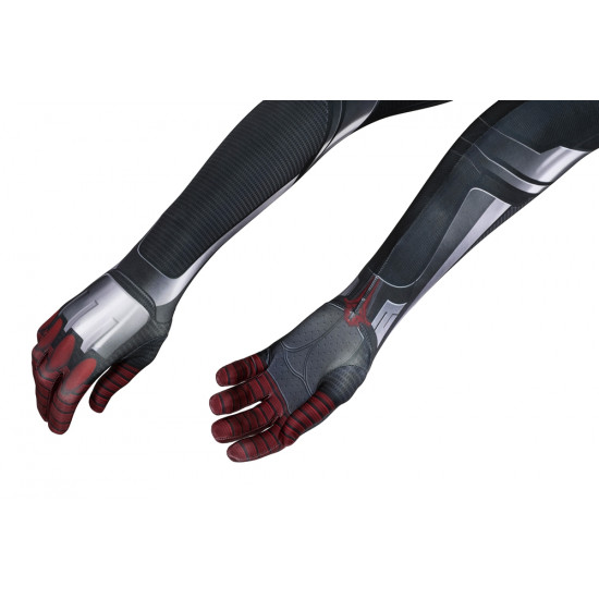 Spider-Man PS5 Miles Morales 3D Zentai Jumpsuit