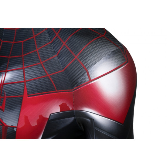 Spider-Man PS5 Miles Morales 3D Zentai Jumpsuit