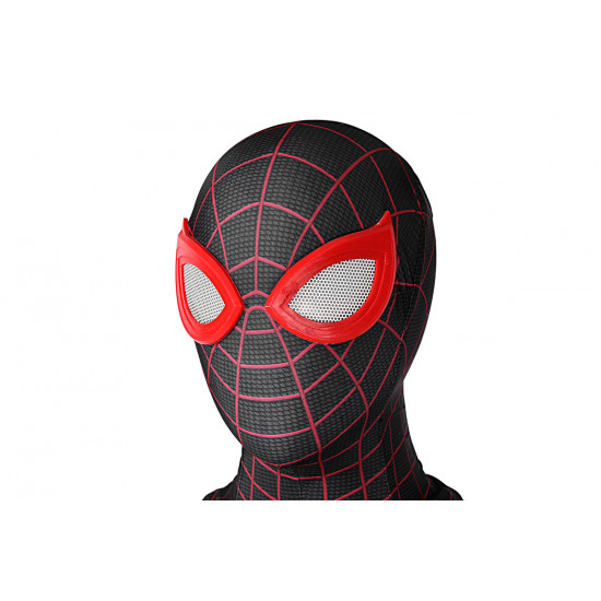 Spider-Man PS5 Miles Morales Jumpsuit Zentai