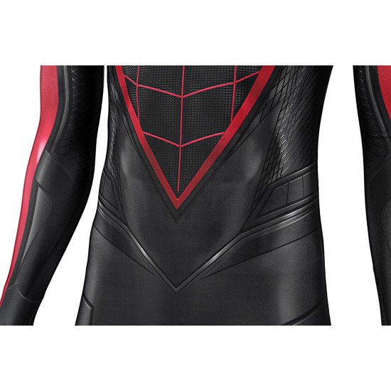 Spider-Man PS5 Miles Morales Jumpsuit Zentai