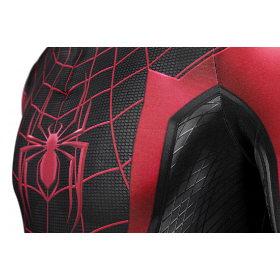 Spider-Man PS5 Miles Morales Jumpsuit Zentai
